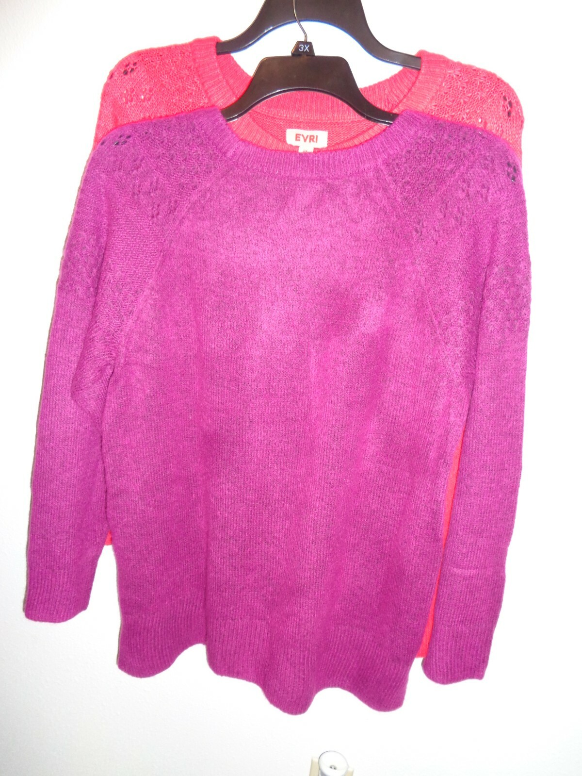 EVRI Sweaters Size 1X NWT Bundle Lot