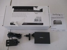 StarTech 0065030878227 Gigabit Ethernet SC Medienkonverter 1000Base-SX Multi-