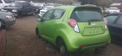 Espejo retrovisor de puerta izquierdo usado se adapta a: Chevrolet Spark Cable 2014 grado A izquierdo - Imagen 6 de 10