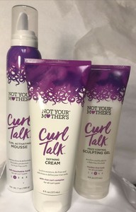 curl talk defining cream