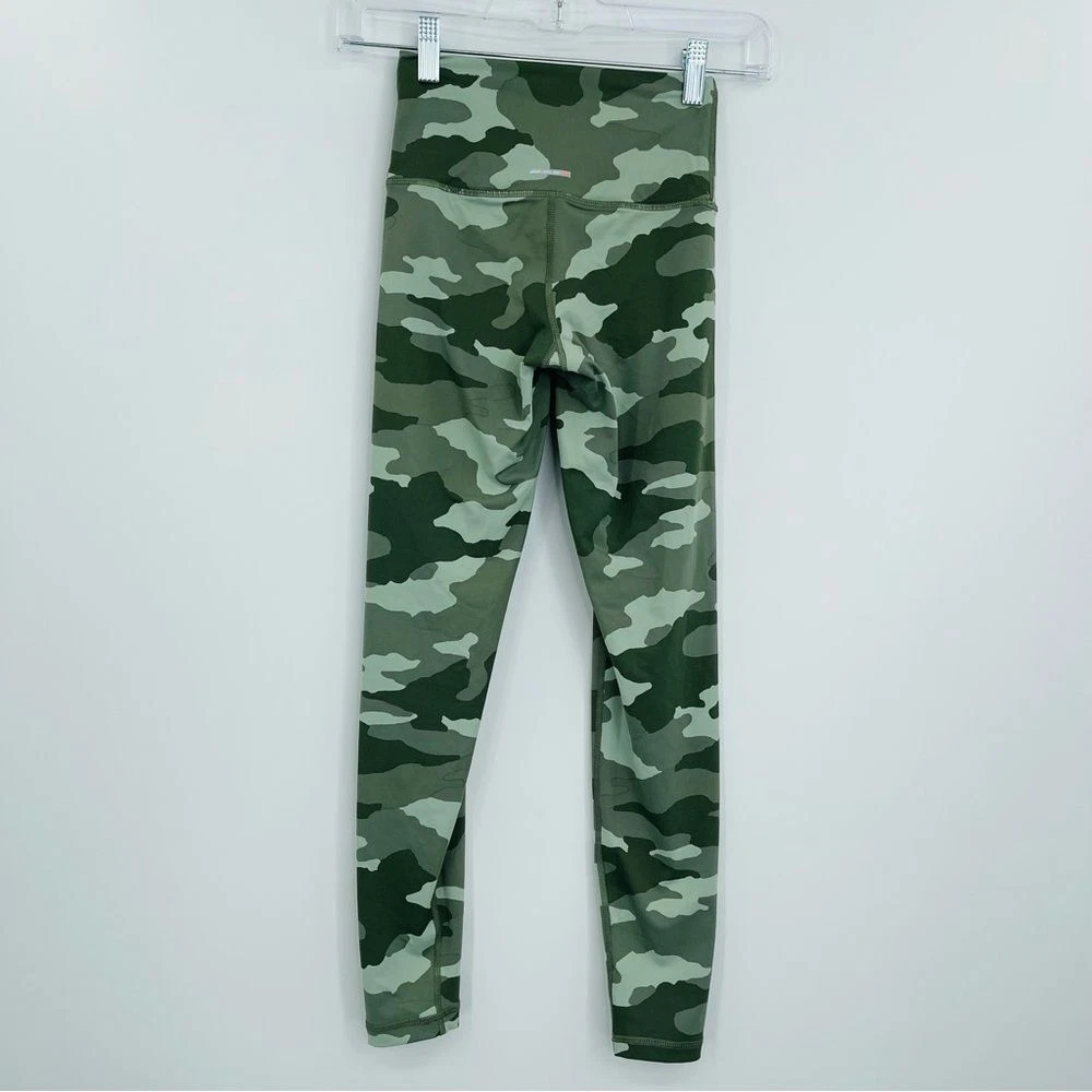 Aerie high rise camo leggings chill play move women s size XS