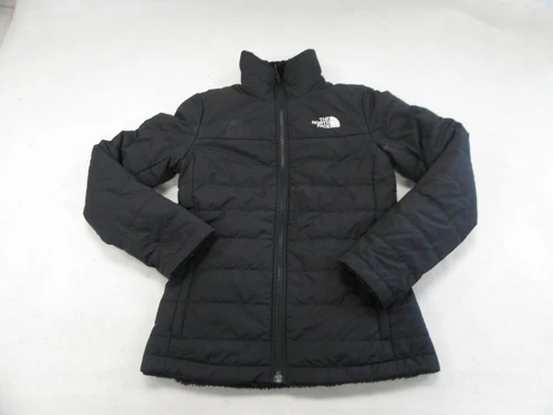 THE NORTH FACE WOMEN'S MOSSBUD REVERSIBLE JACKET SIZE XS NF0A4R3E BLACK