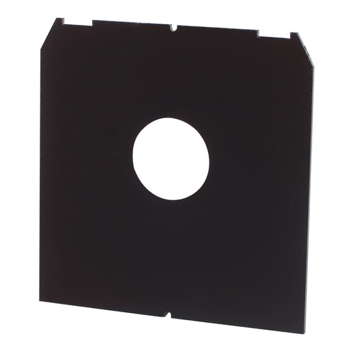 Off-Center Lens Board Copal Compur #00 For 4X5 Linhof Technika Tachihara Ebony - Picture 7 of 10