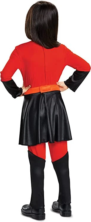 Macacão Disfarçado Violeta com Saia Infantil Deluxe Fantasia Infantil, 2T - Imagem 2 de 3