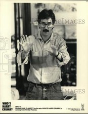 1989 Press Photo Director John Flaherty on 