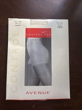Avenue Control Top Pantyhose Off White Size C/D