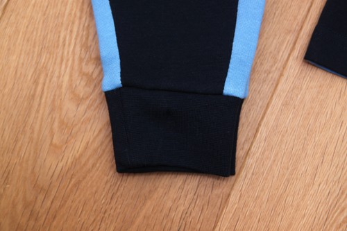 Air Jordan Toddler Boy 2 Pc Long Sleeve T-Shirt & Jogging Pants~Obsidian & Blue - Picture 5 of 5