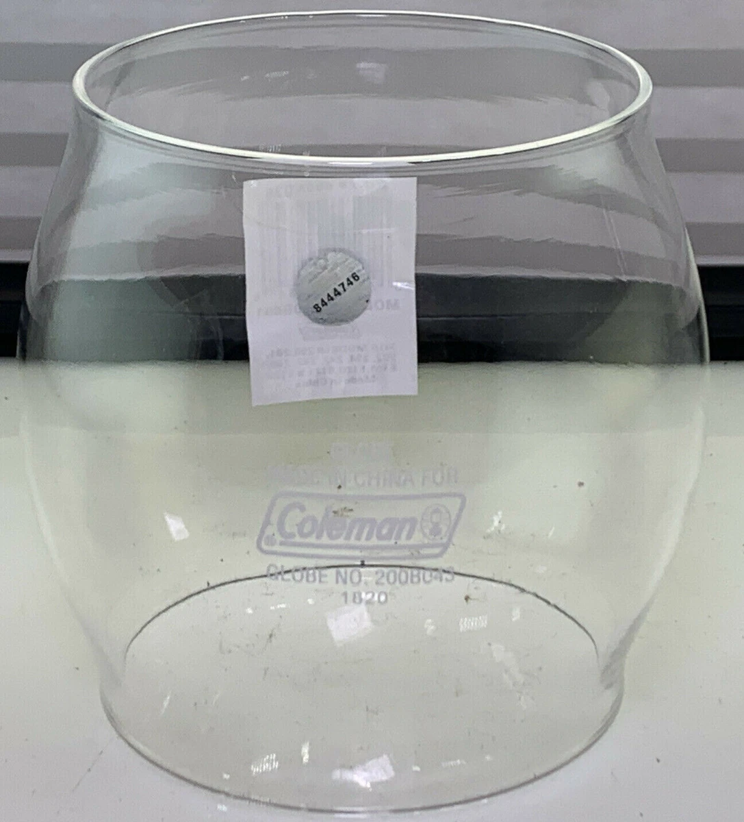 Coleman Replacement Globe