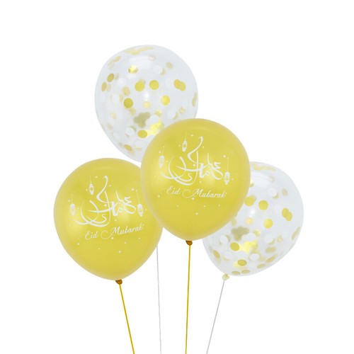 Ramadan Eid Mubarak PARTY DECORATIONS FOIL BALLOONS LETTER BUNTINGS - Picture 9 of 27