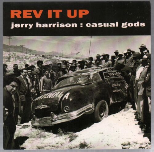 Jerry Harrison - Rev It Up - Used Vinyl Record 7 inch - J326z - Picture 1 of 1