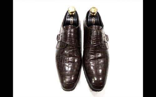 men shoes. zilli shoes. alligator shoes
