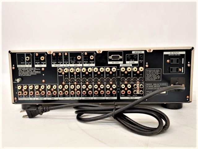 SONY TA-E9000ES プリアンプ （ジャンク扱い） - アンプ