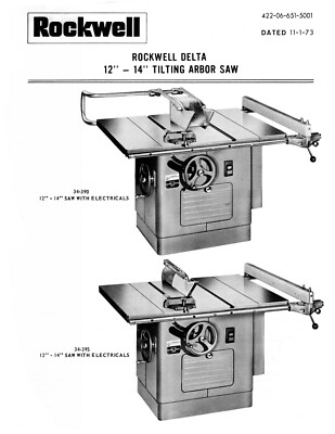 Rockwell Delta 12