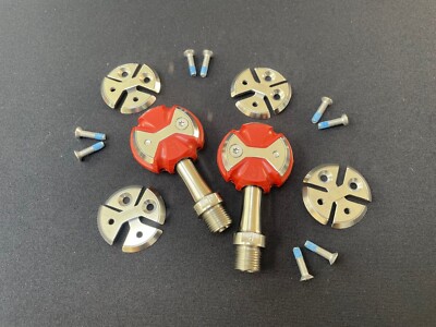 SPEEDPLAY ZERO TINATIUM ペダル Speedplay Nanogram Zero Titanium Pedals - Components