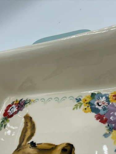 The Pioneer Woman Sweet Romance Cow 8X8 Square Ceramic Baking Dish - Picture 5 of 16