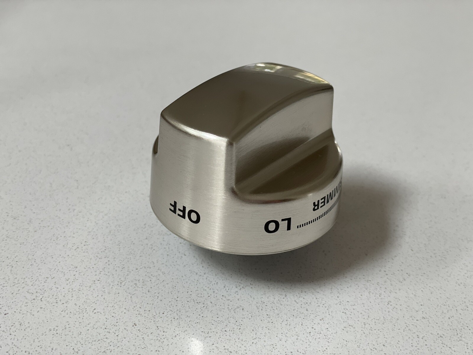 WOLF Stainless Range Replacement Knob KIP 7Z63 (KIP 7263) HILO, SIMMER