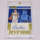 2019-20 Panini Contenders MVP Contenders Auto Gold LUKA DONCIC /10!!