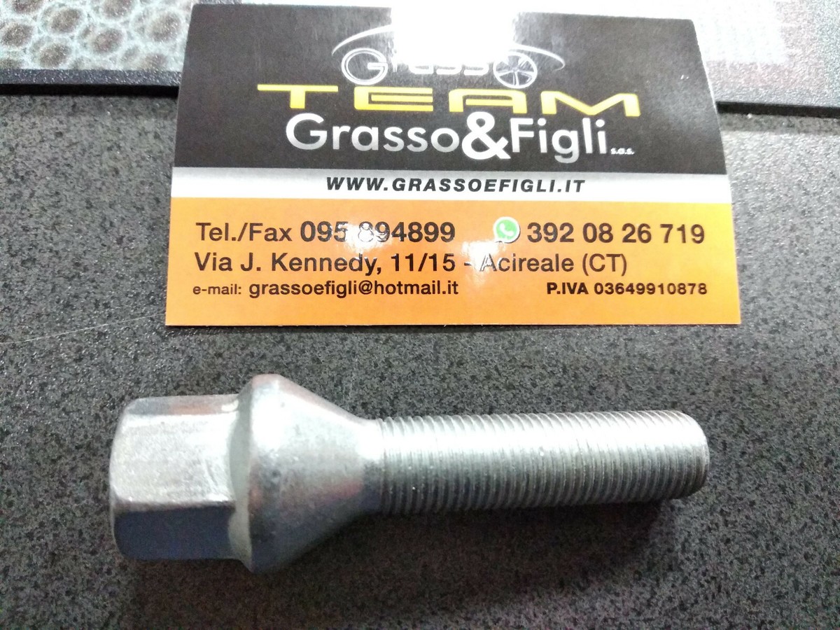Kit 4 Distanziali Ruota Kit Vettura Completo Di Bulloni CONICI Per Dacia 4 E 5 Fori