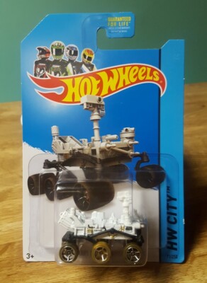 【Hot Wheels】Mars Rover Curiosity Amazon.com: Hot Wheels 2012 New Models - Mars Rover