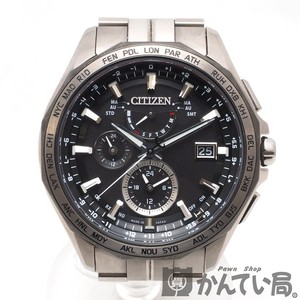 CITIZEN Used-B At9096-57E H820-T023070 Atessa Double Direct Flight Eco  Titanium 4974375469556 | eBay