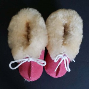 hot pink moccasins