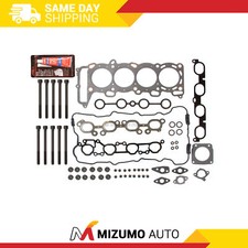 Head Gasket Bolts Set Fit 00-02 Nissan Sentra Infiniti G20 2.0 Dohc Sr20de Head Gasket Bolts Set Fit 00-02 Nissan Sentra Infiniti G20 2.0 Dohc Sr20de