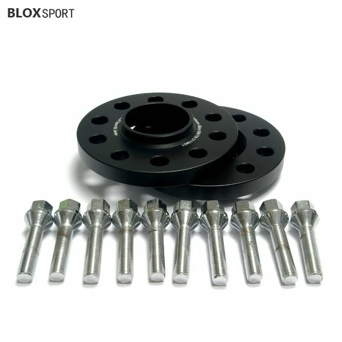 2x 20mm 5x108 Wheel Spacers 5x4.25 for Volvo XC90 / Maserati Gransport 5 Lug 67 - Изображение 2 из 4