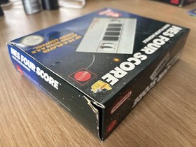 Nintendo NES Four Score - Four Player Module - Complete with Unused Stickers