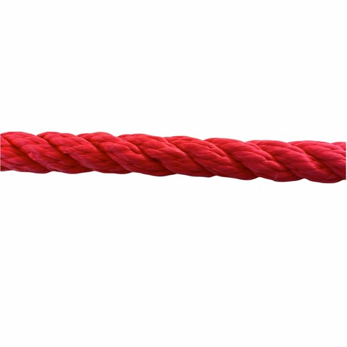 2 cuerdas de amarre Red Softline de 12 mm x 7 m C/W 12 pulgadas ojo suave, deformaciones, barco - Imagen 5 de 8