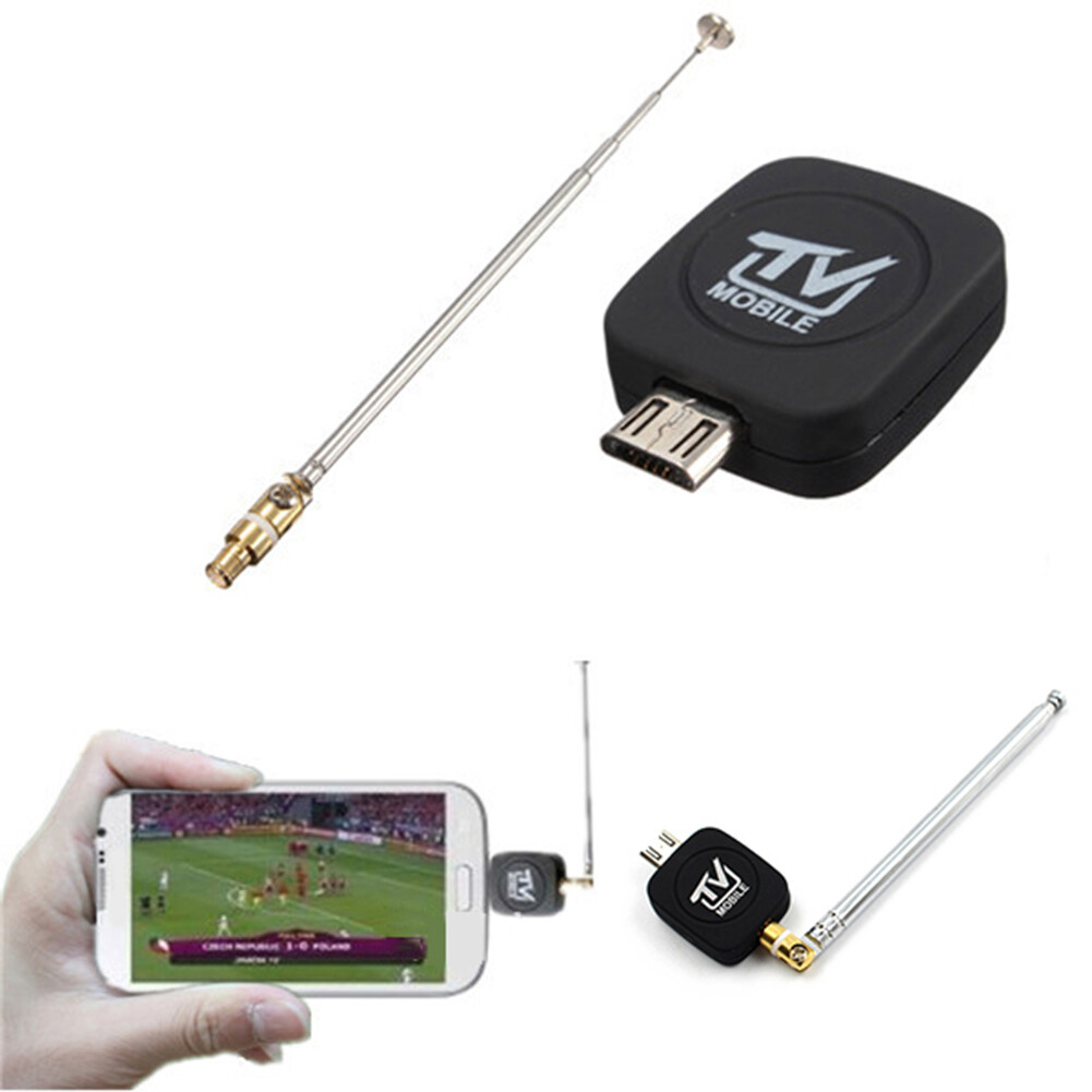 DVB-T TV Receiver Micro USB TV Tuner for Android Mobile Phone Tablet Soft