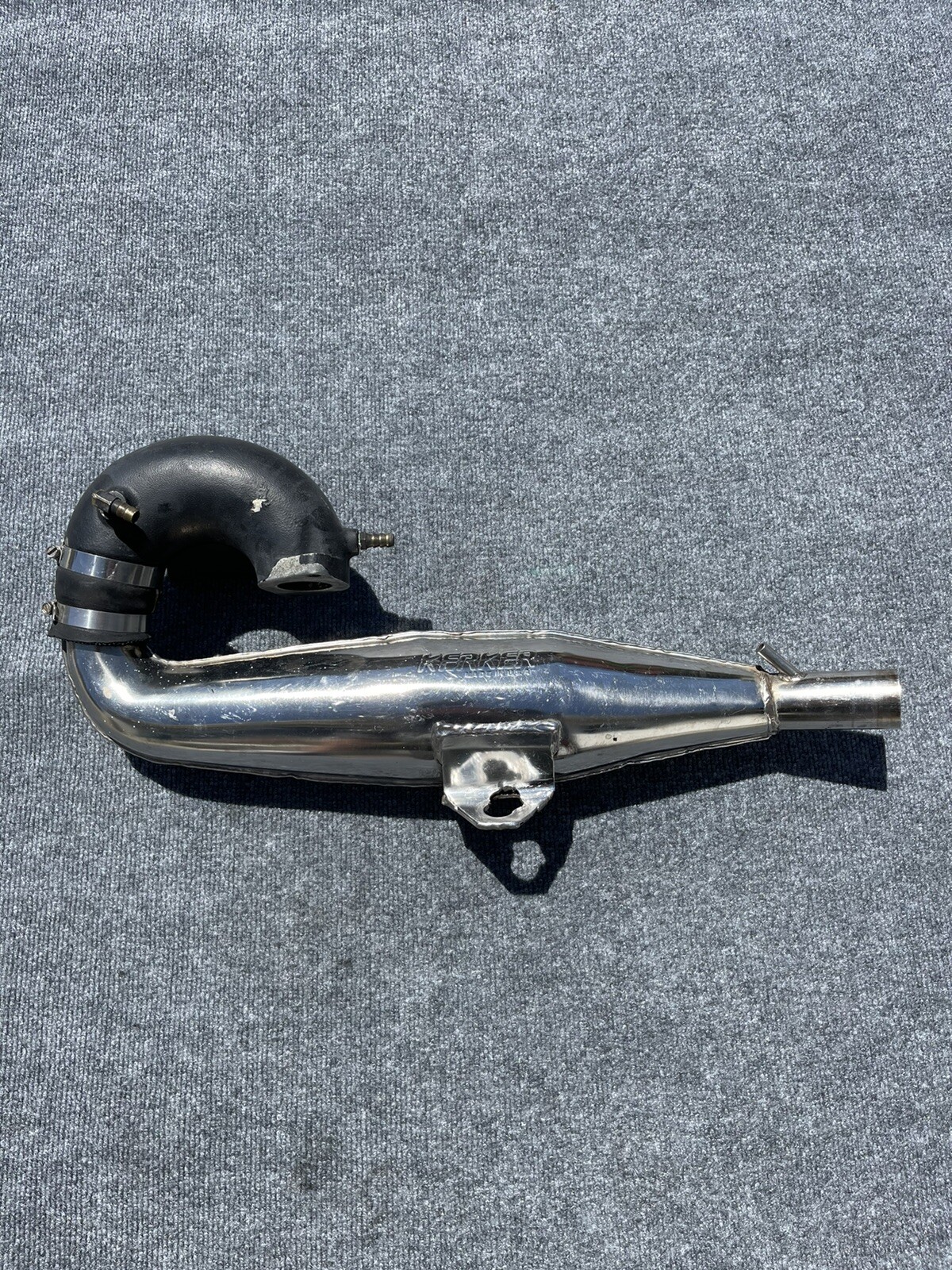 Kawasaki 440 550 sx js JS440 JS550 Kerker Exhaust Pipe eBay