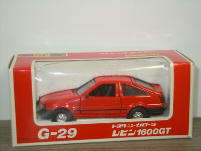 Toyota New Corolla Levin 1600GT - Diapet G-29 Japan 1:40 in Box *42932