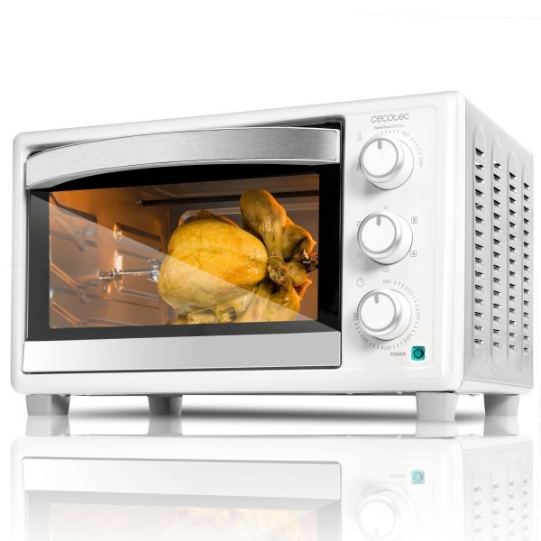 Cecotec Bake\u0026Toast 690 Gyro 30L Horno de Sobremesa - Blanco | Compra online  en eBay