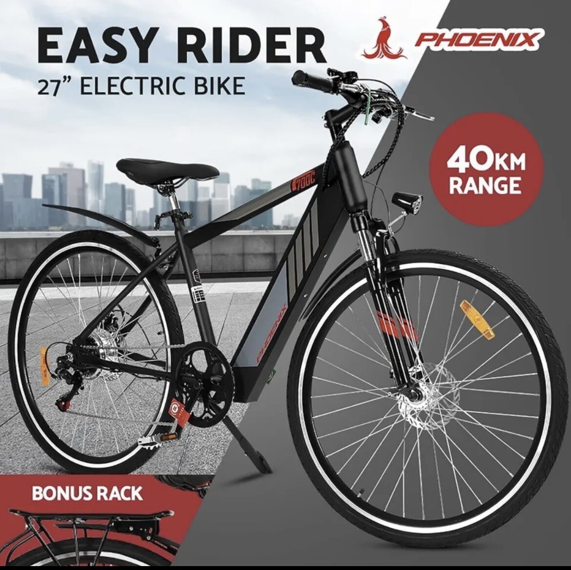 Phoenix Electric Bike eBay