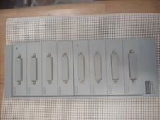 SPECIALIX MODUŁOWY ADAPTER ZACISKOWY 8 PORTÓW RS232 (25-pin) z tłumieniem przepięcia