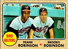 2011 Topps -MLB "60 Years Of Topps" #60YOT-17 Brooks & Frank Robinson Baltimore 