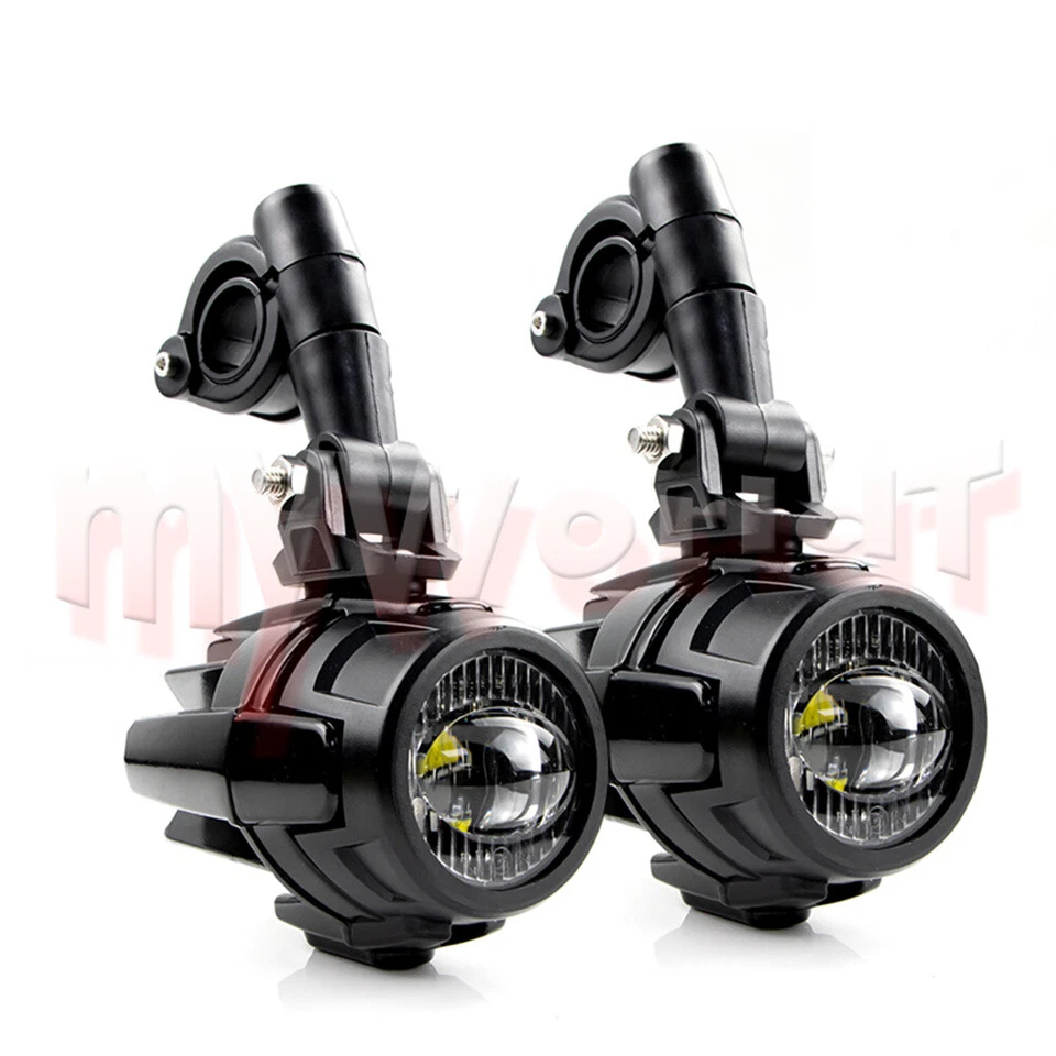 Fit For G310GS F650GS F700GS F800GS Front Fog Lights Auxiliary Spot Driving Lamp - Image 2 of 4