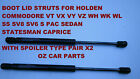 <!--F#f_0-->BOOT LID STRUTS FOR STATESMAN CAPRICE WH WK WL HOLDEN COMMODORE NEW PAIR X2<!--F/-->