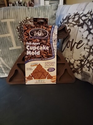 Hershey s Kiss Silicone Pull Apart Cupcake  Candy Treat Mold Pan new with tags