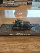 1/72 WWII Somua S35 1ere DLM Saint-Ouen (France) 1940, Deagostini
