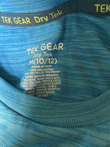 Gap Kids Tech Gear Nike Boys Medium Boys T Shirt Lot Of 3 Blue Green - Picture 9 of 9
