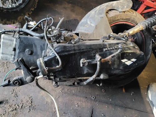 LEXMOTO DIABLO 50 125..LAUFENDER MOTOR VERGASER MODELL..