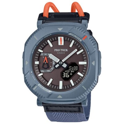 国内正規品　PRO TREK ＊PRJ-B001B-2JF CASIO PRO TREK PRJ-B001B-2JF Hiker Line Solar Bluetooth Analog