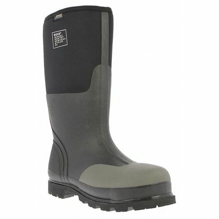 Bogs Men's Forge Steel Toe Boot - 16 - Black