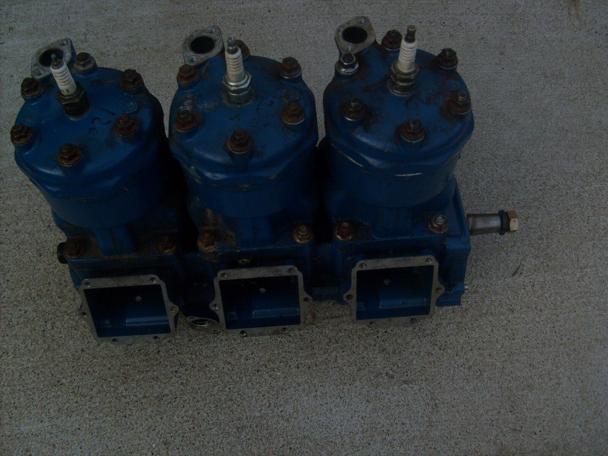 POLARIS SL650 650 TRIPLE FUJI PWC JET SKI MOTOR ENGINE SLTX SLX