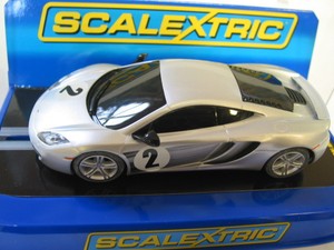 scalextric mclaren set