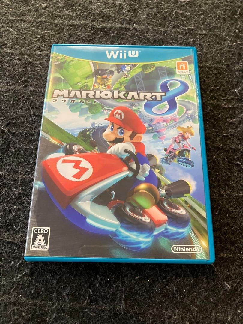 【新品未開封】ニンテンドー　Wii U　本体　マリオカート8 Amazon | Wii U マリオカート8 セット クロ | ゲーム機本体