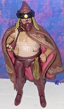 WWE The Sultan Mattel Elite Action Figure Wrestling Legends Series 22 WWF