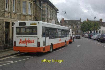 Photo 6x4 Cross Hayes Malmesbury Two buses from the Andybus fleet which o c2011