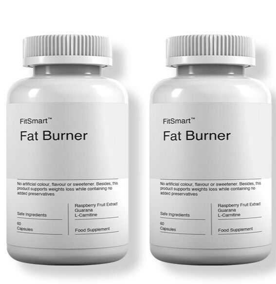 Fit Smart Fat Burner-120 Capsules , 2 Months Supply